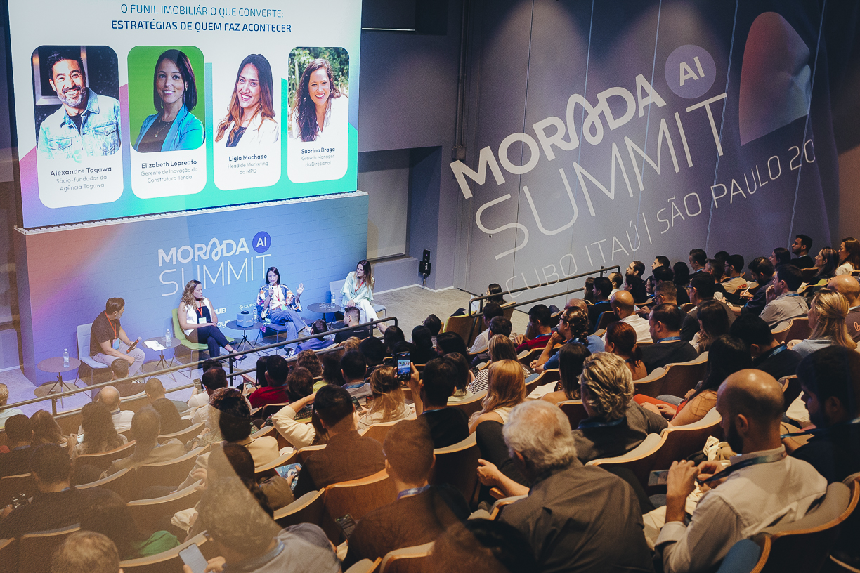 Morada Summit 2025: onde tecnologia e mercado imobiliário constroem juntos o futuro do setor