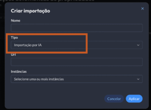 Inserção de imóveis com IA no mercado imobiliário