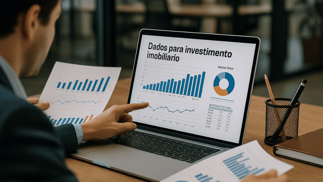 Como coletar e analisar dados para investimento imobiliário com mais precisão e estratégia
