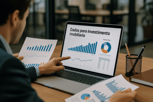 Como coletar e analisar dados para investimento imobiliário com mais precisão e estratégia