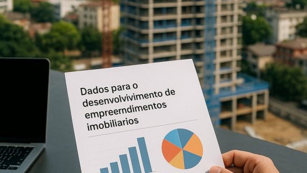 Dados para o desenvolvimento de empreendimentos imobiliários: o que considerar antes de investir