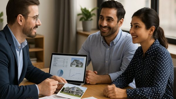 Vendas consultivas no mercado imobiliário: como se tornar um especialista e usar simuladores a seu favor