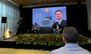 Rafael Menin, co-presidente da MRV, no Ademi-AM Connections. 