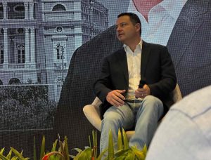 Rafael Menin, co-presidente da MRV, no Ademi-AM Connections. 