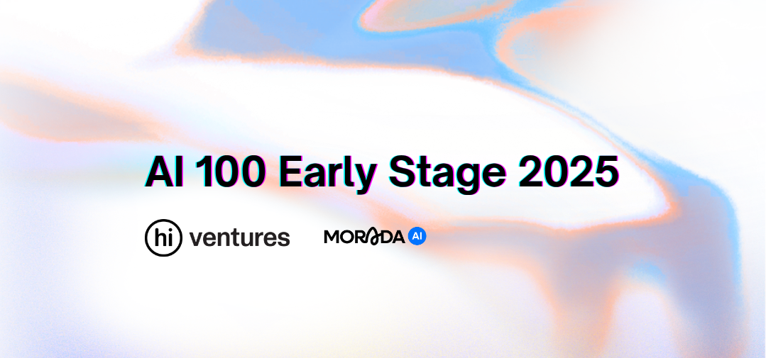 Morada.ai é destaque na AI 100 Early Stage 2025 da Hi Ventures