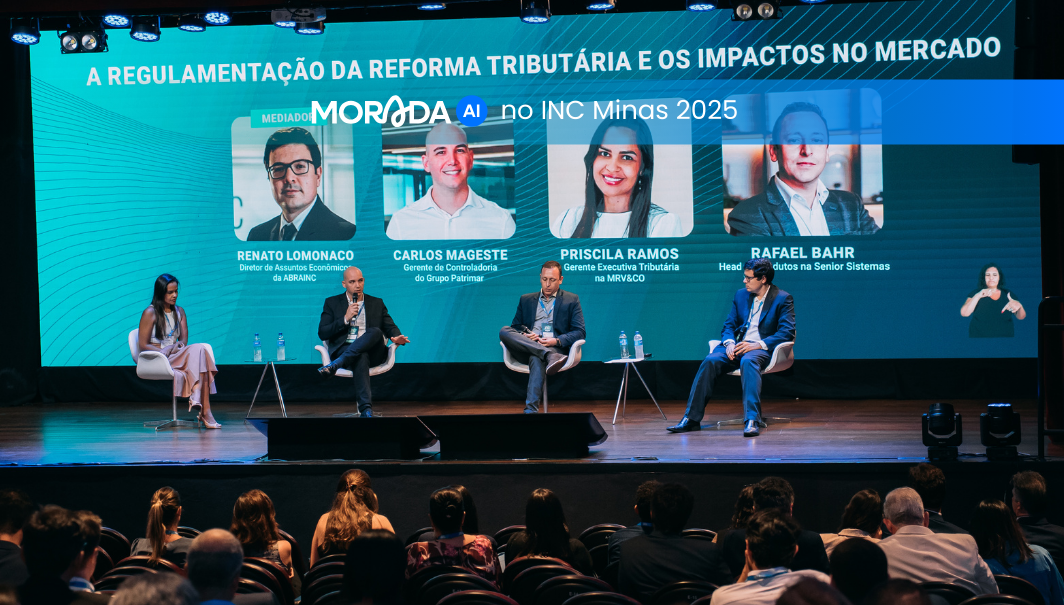Reforma tributária e o mercado imobiliário: principais insights do painel no INC Minas e como o setor deve se preparar