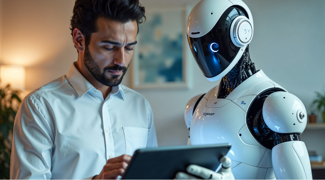 A IA não vai te substituir. Mas quem usa IA vai.