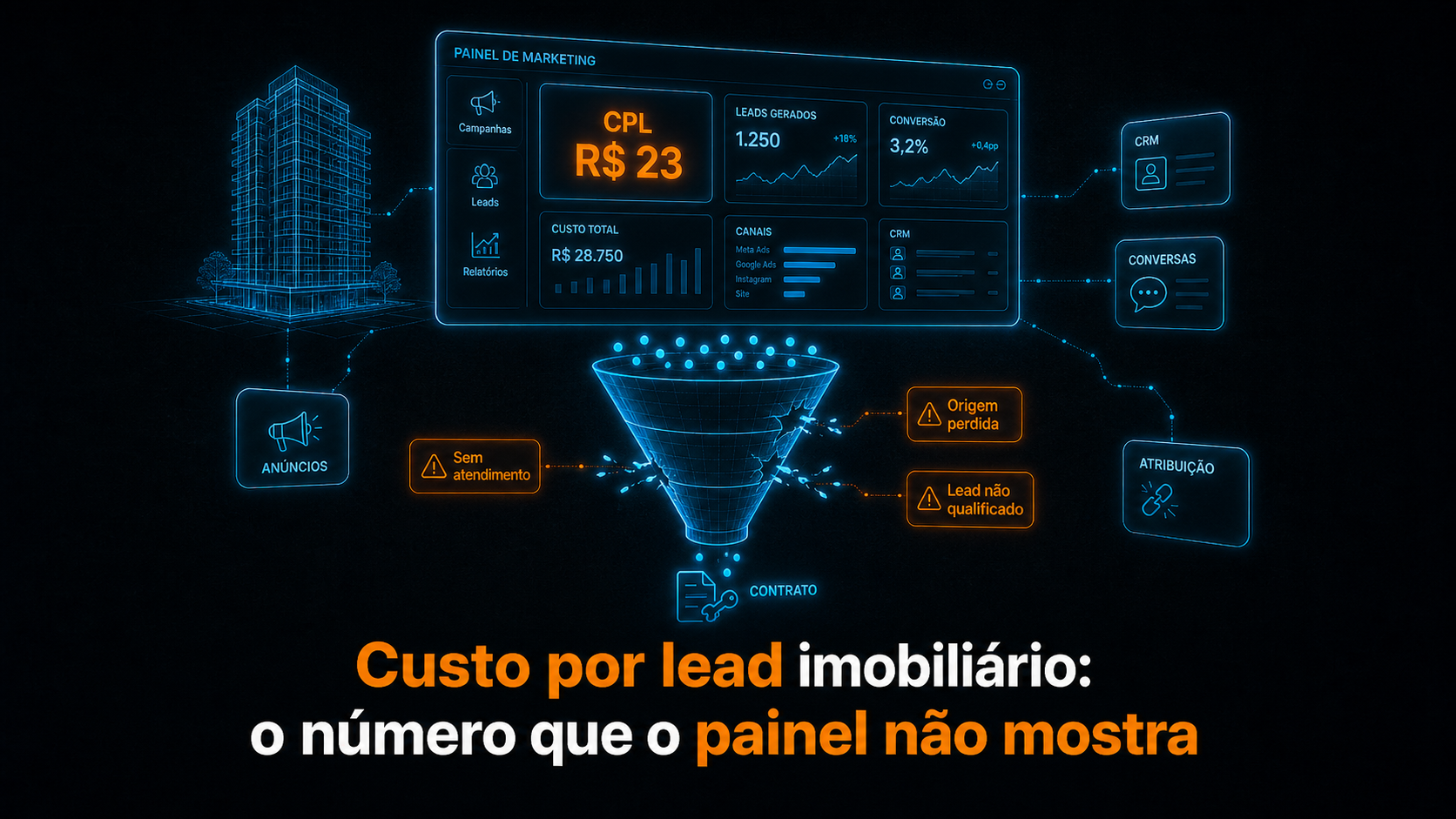 Custo por lead em lançamento: o que você calcula errado