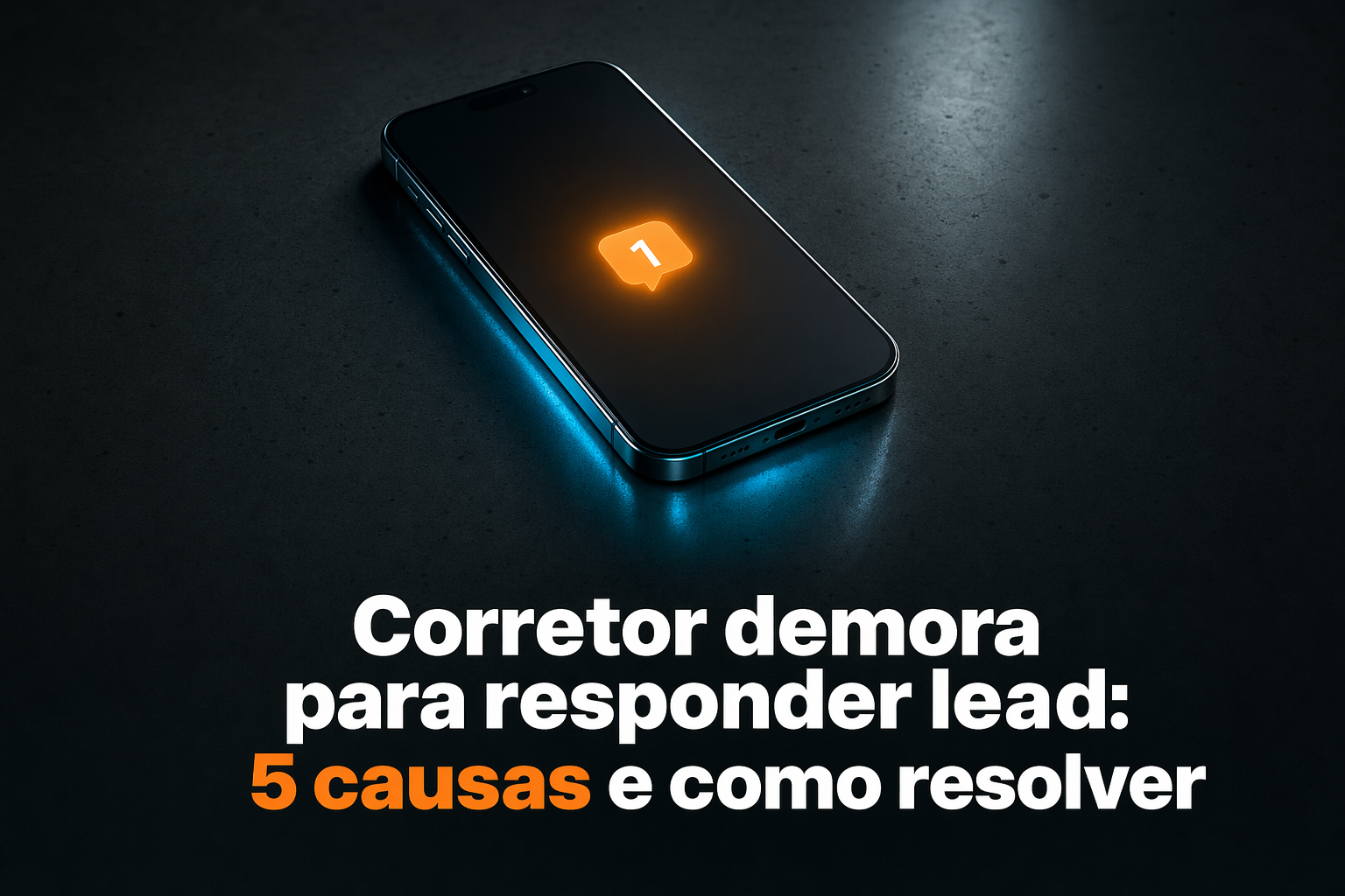 Corretor demora para responder lead: 5 causas e como resolver