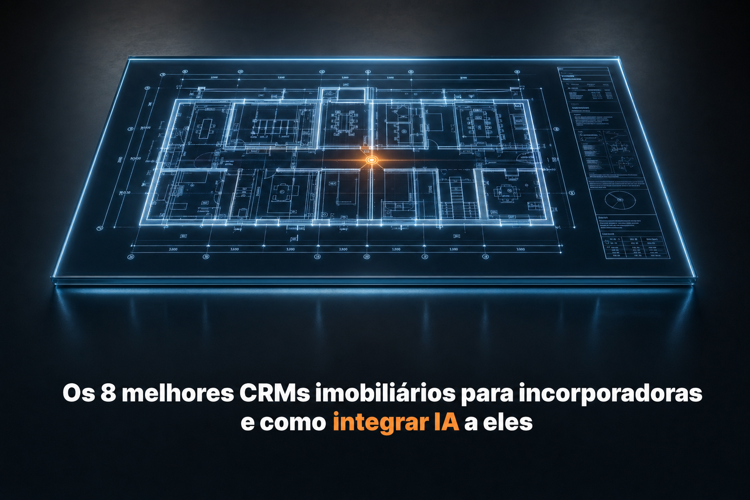 Os 8 melhores CRMs imobiliários para incorporadoras e como integrar IA