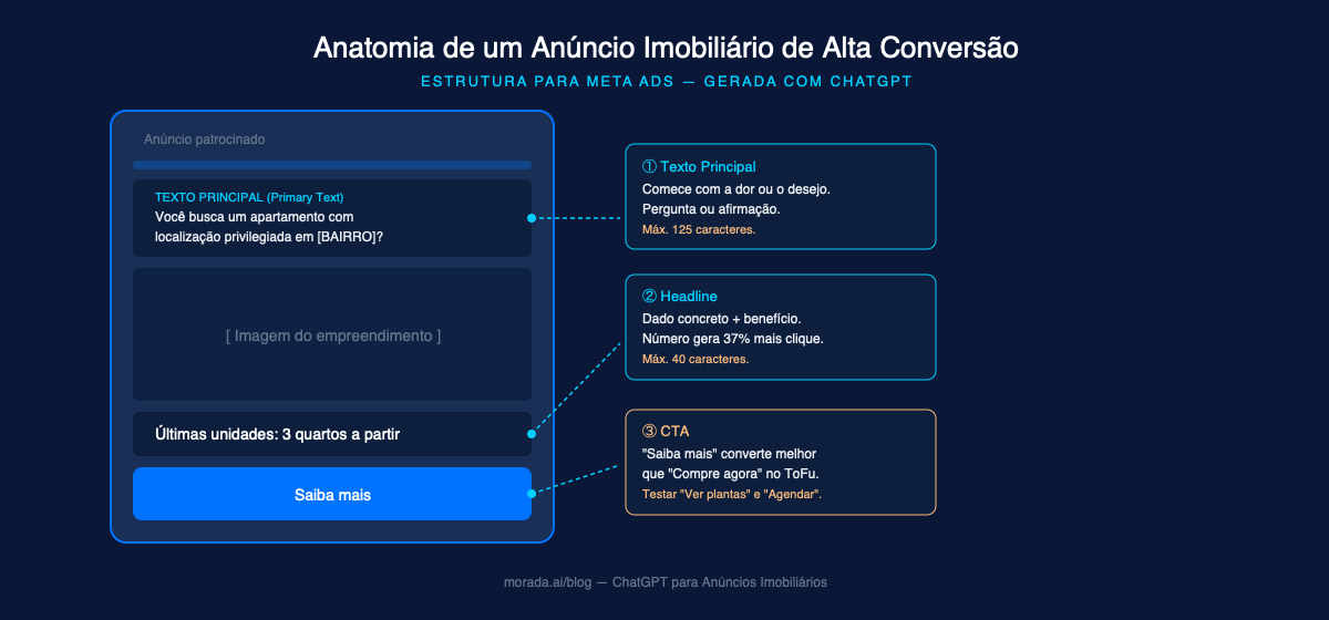 Anatomia de um anúncio imobiliário de alta conversão