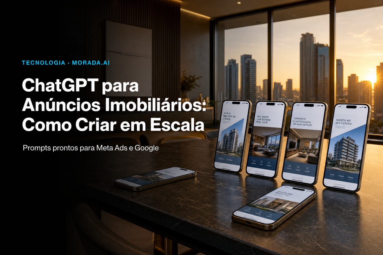 ChatGPT para Anúncios Imobiliários: Como Criar Variações em Escala