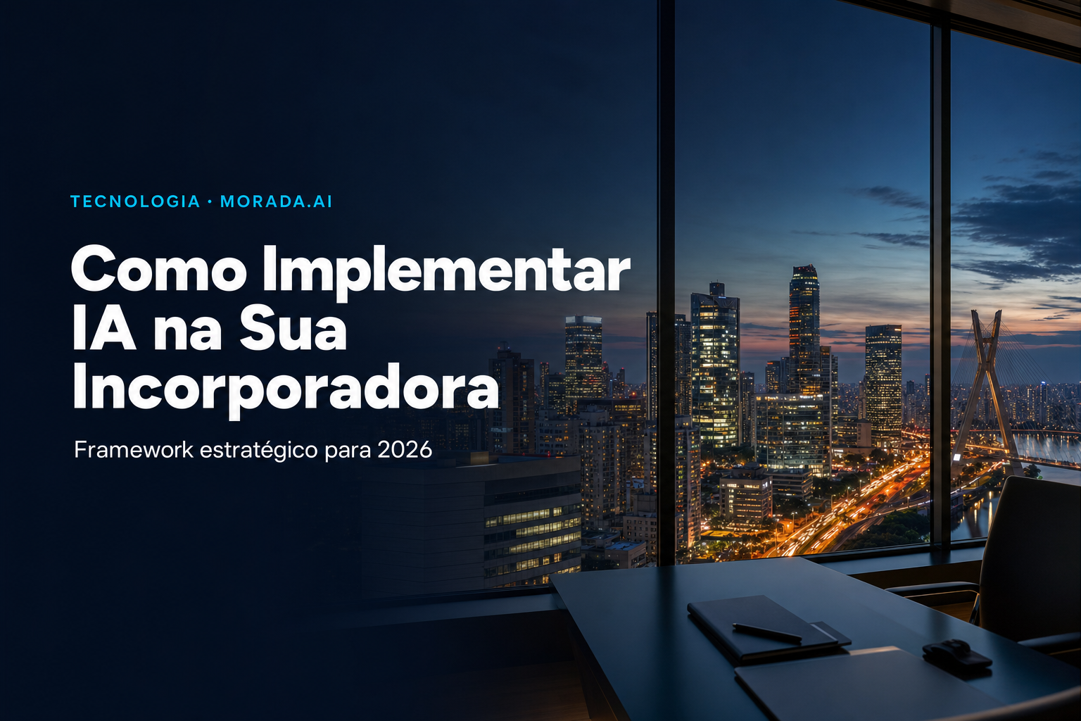 Como Implementar IA em uma Incorporadora: Guia Estratégico 2026