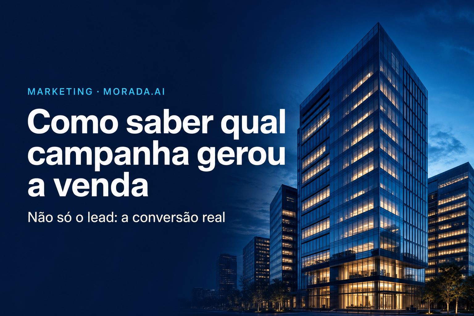Como saber qual campanha gerou a venda: atribuição que vai além do lead