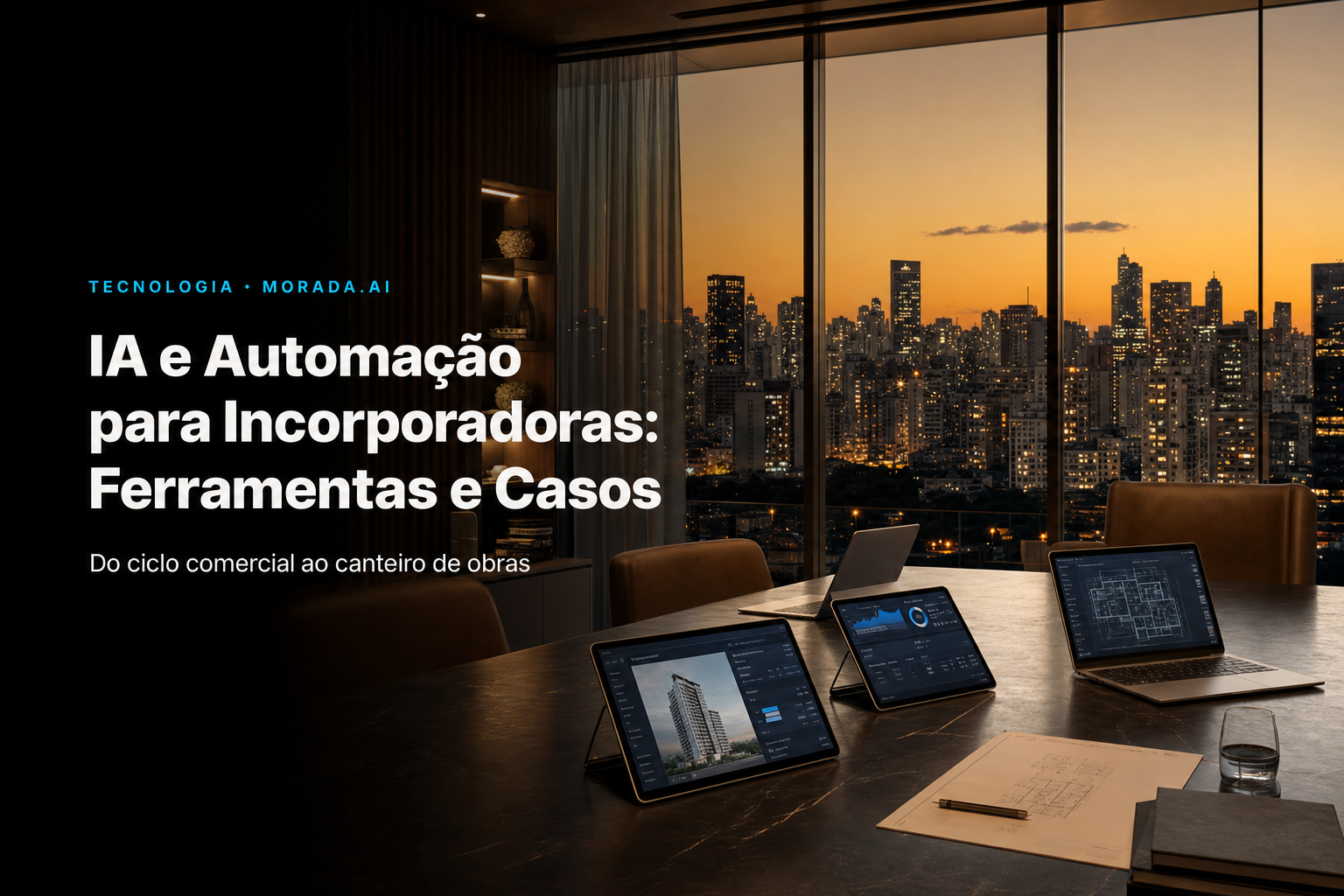 IA e Automação para Compensar o Fim da Escala 6×1