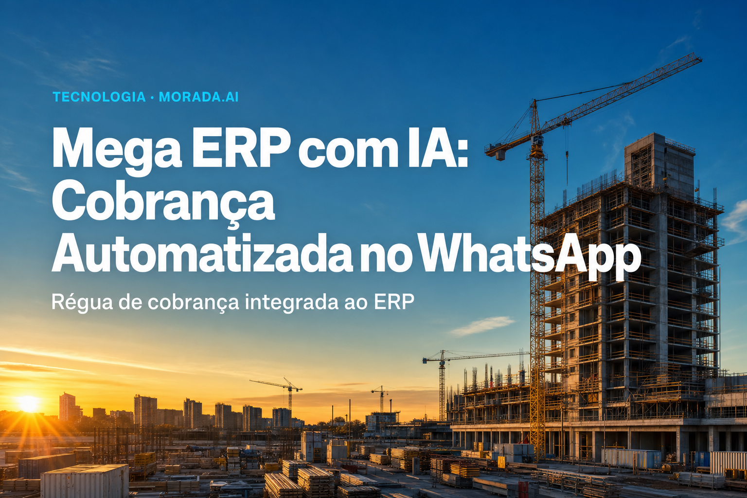 Mega ERP com IA: Pós-Venda e Cobrança Automatizados no WhatsApp