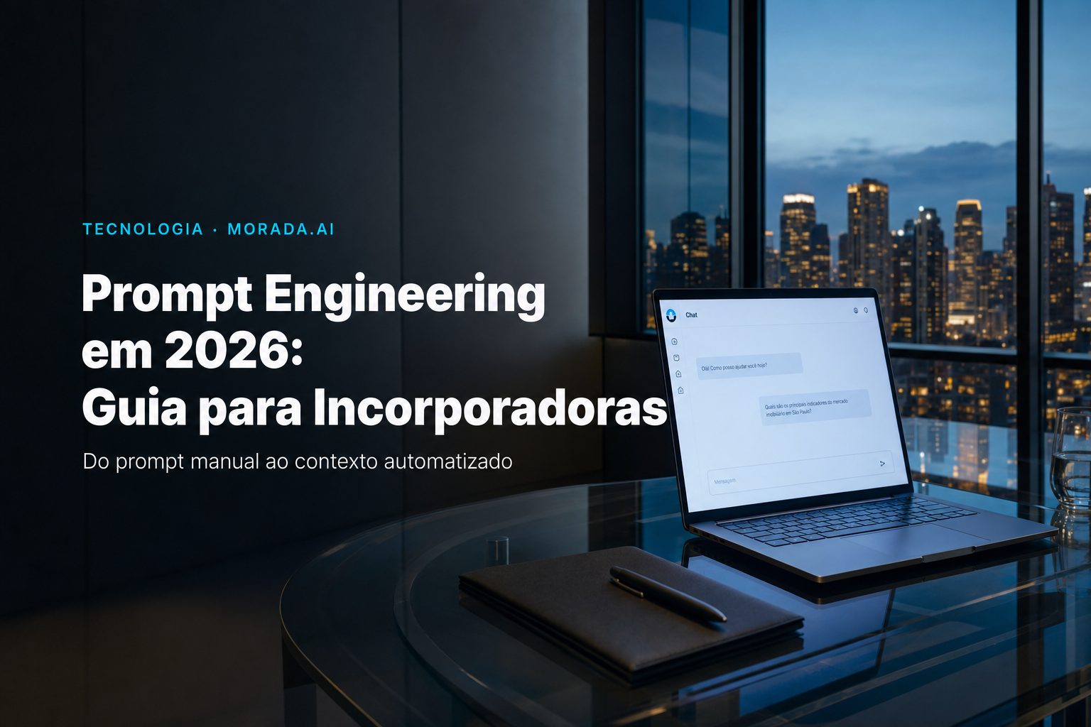 Prompt Engineering em 2026: Guia Prático para Incorporadoras