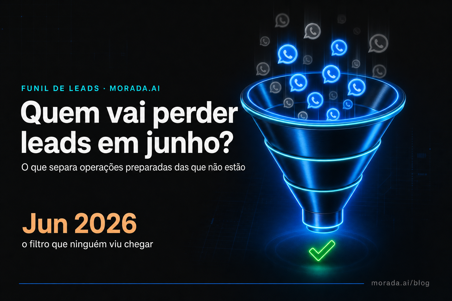 WhatsApp Username no Funil Imobiliário: O que Separa Quem Vai Perder Leads de Quem Não Vai