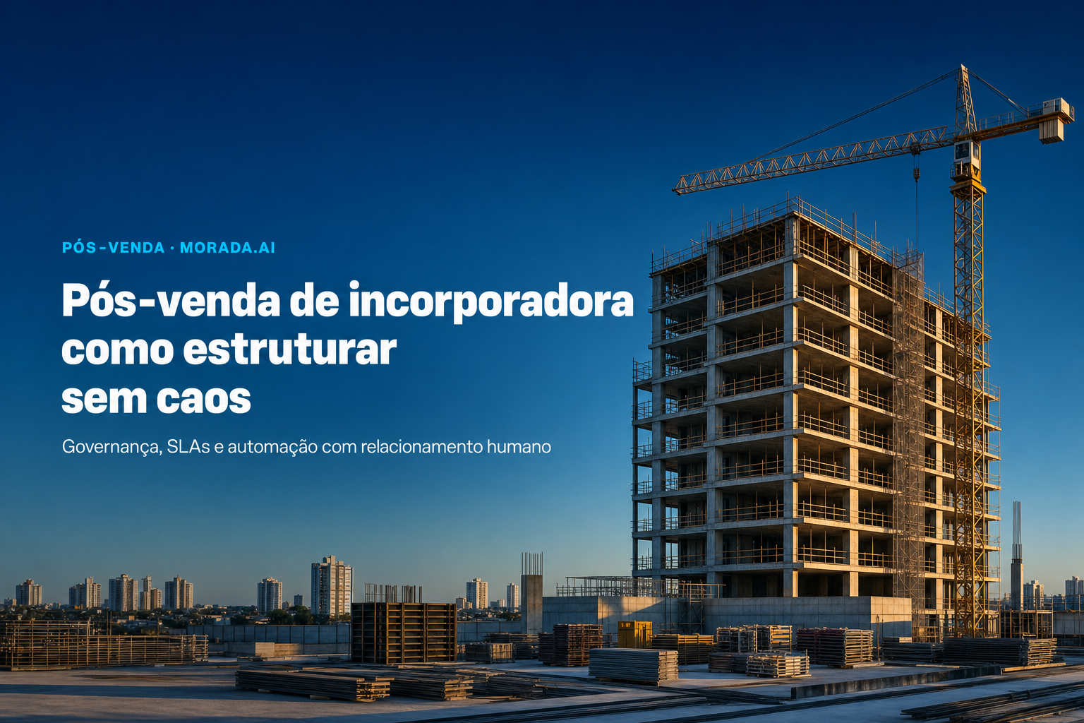 Pós-venda de incorporadora: como estruturar sem caos